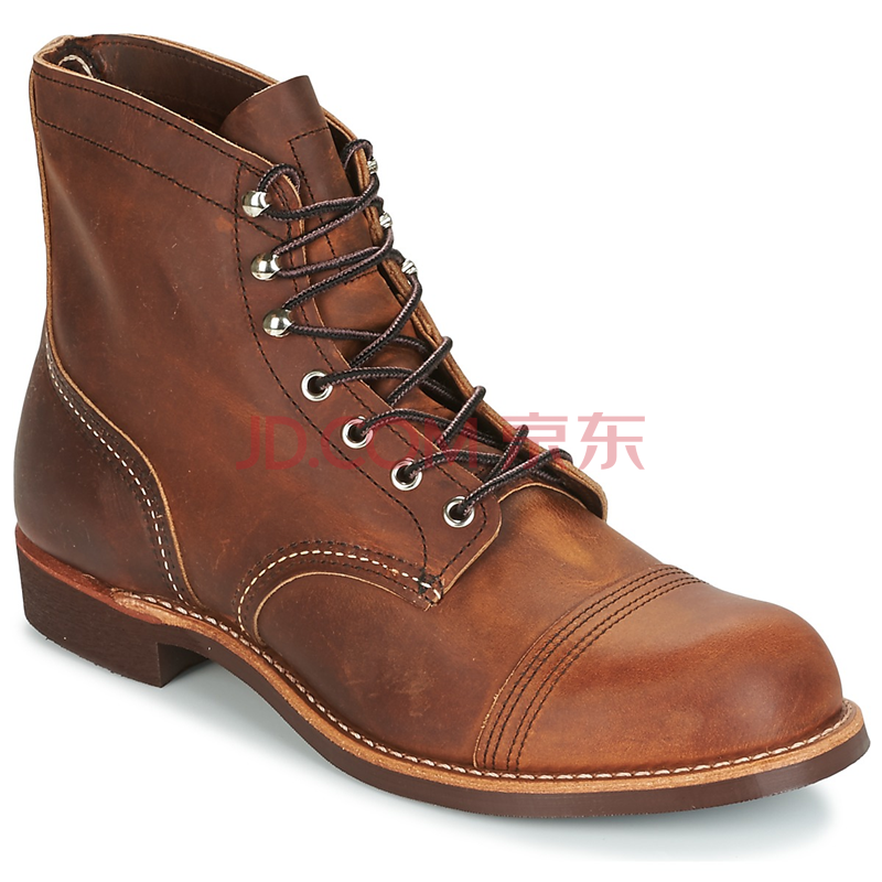 red wing/红翼 男鞋短筒靴工装靴皮靴 棕色 8085-copper 棕色 43.