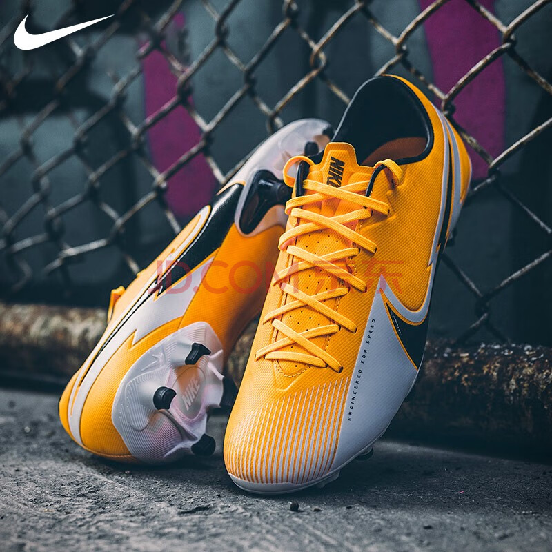nike/耐克足球鞋男 新品刺客13mercurial中端mg人造草运动足球鞋at