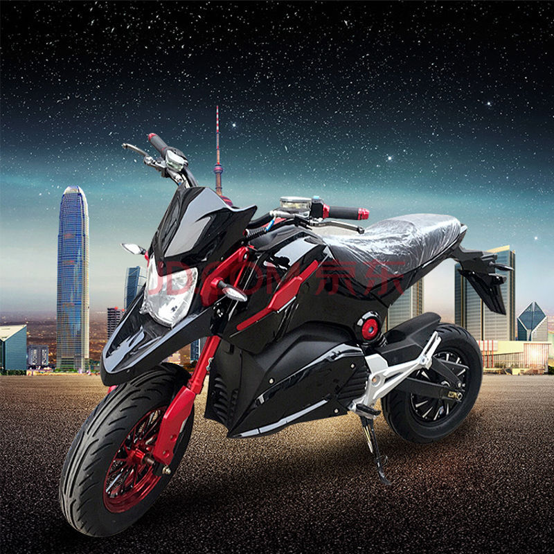 小猴子m3s电动车成人两轮电瓶车可定制自行电摩 黑色 灰色 白色 蓝色