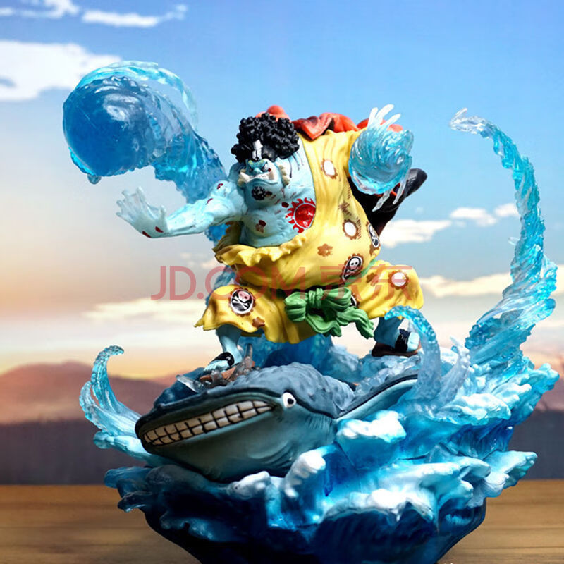 王路飞手办超大四档大猿王和服大型全套限量版动漫周边摆件男 甚平