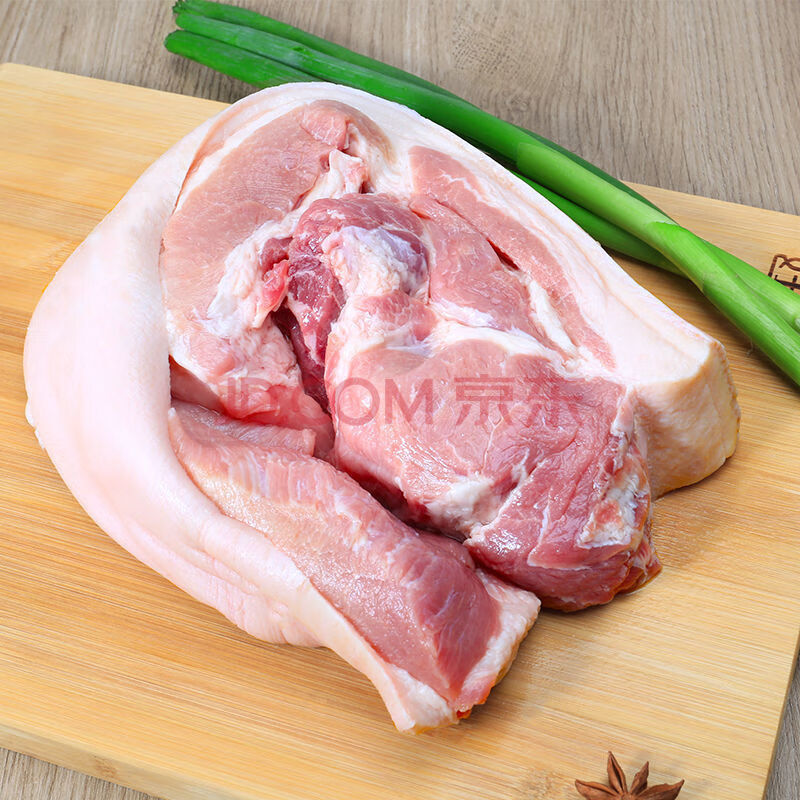 棠鲜生 新鲜生猪肉类去骨后腿肉五花肉片生鲜肉里脊肉红烧肉食品 后腿