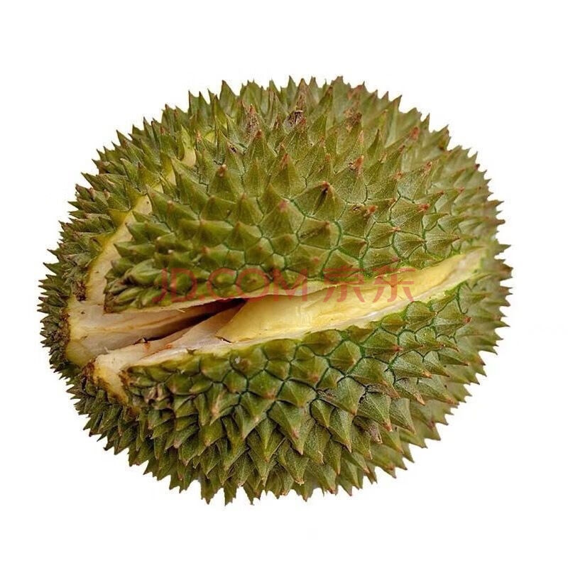 稀洛柯xiluoke 泰国进口新鲜猫山王巴掌托曼尼榴莲猫山王青尼榴莲 2-3