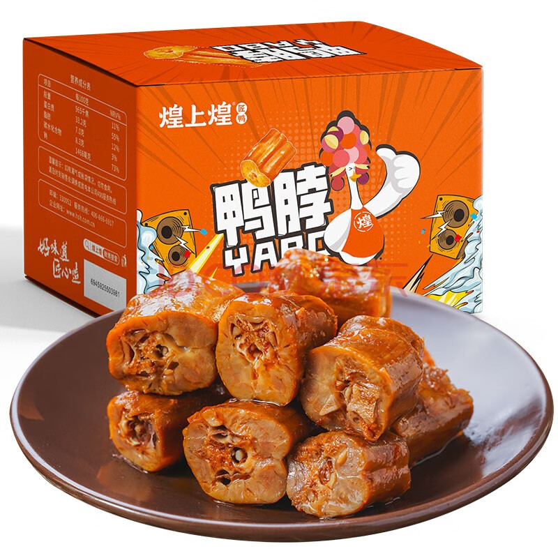 煌上煌煌上煌甜辣鸭脖160g