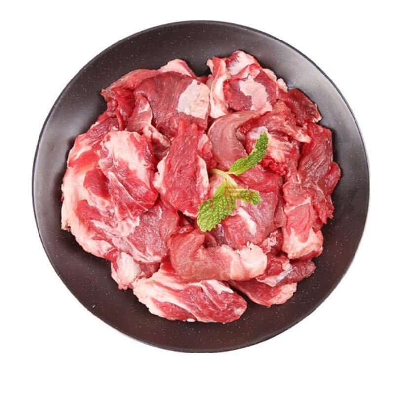 筋头巴脑新鲜黄牛肉批发 3/4斤牛筋条调理剔骨肉火锅烧烤食材生鲜 4斤