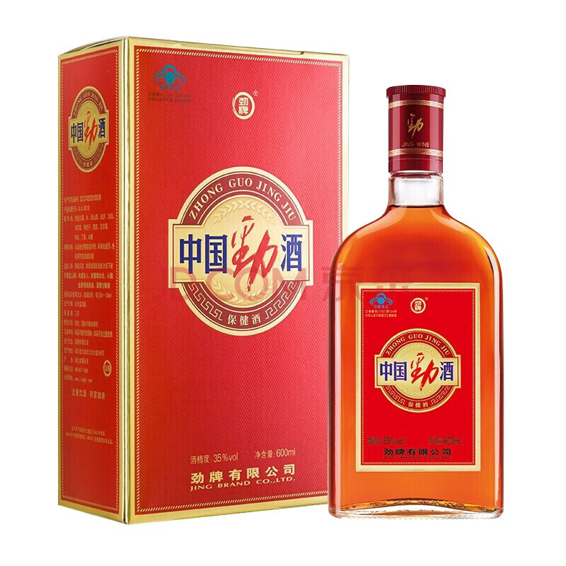 劲牌 中国劲酒 600ml 1瓶