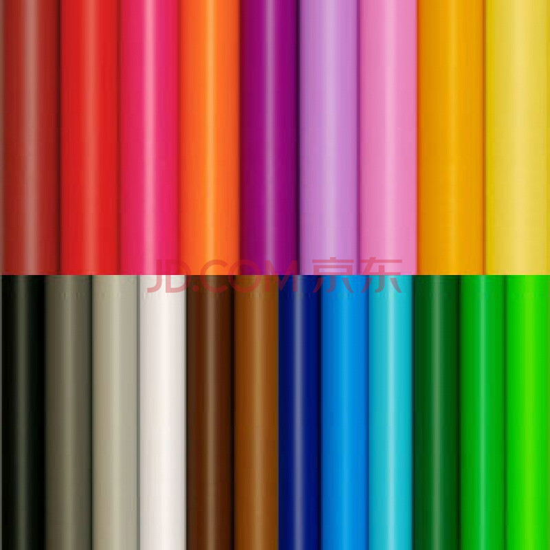 爱花牌60cm宽即时贴贴纸色pvc自粘墙纸刻字贴广告贴 白色 超大