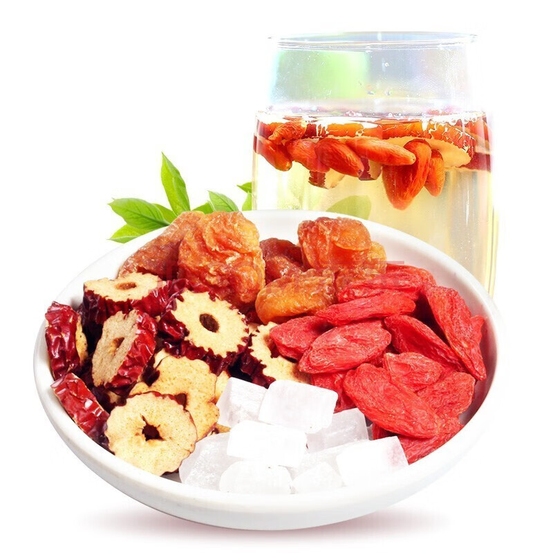 同仁堂正品枸杞桂圆茶苦荞茶一包随机发 1 包