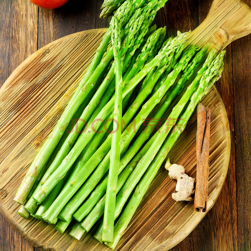 蔬菜 根茎类 界梁山 芦笋新鲜蔬菜头茬嫩芦笋3斤龙须菜卢笋绿笋青芦笋