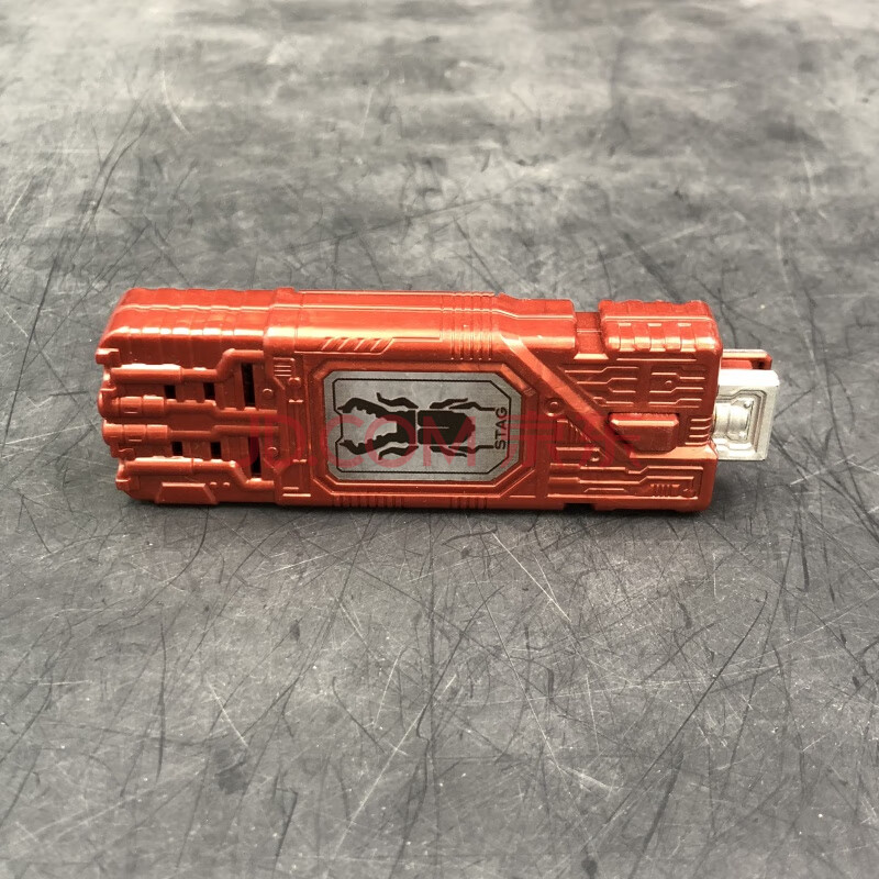 万代假面骑士w 疾风 扳机月神 炙热金属 记忆体日版dx 红色甲虫