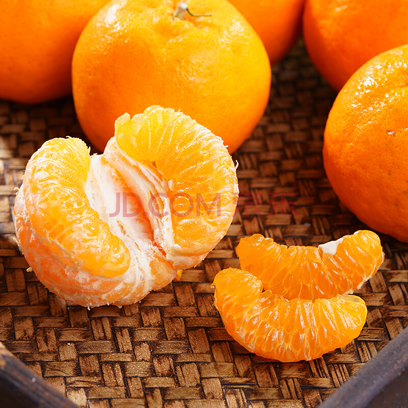 宜昌椪柑橘子新鲜橘子新鲜水果当季整箱5斤薄皮桔子10斤 5斤 超值大果