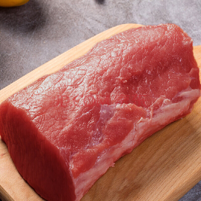 里脊肉块生肉猪肉新鲜冷冻纯瘦肉小里脊肉可做鱼香精肉丝 3斤