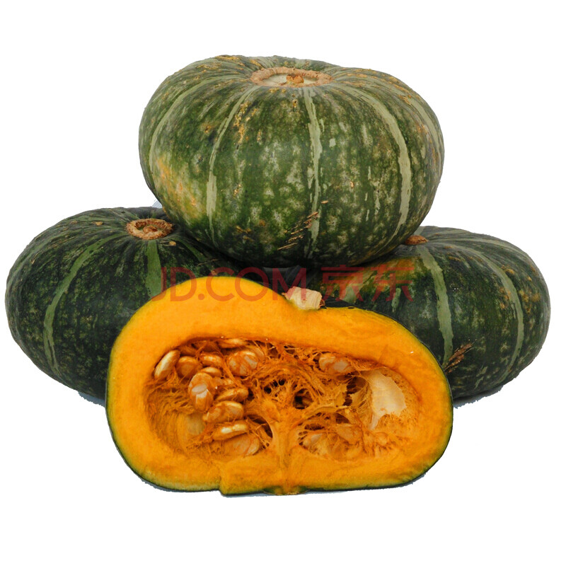 甘栗南瓜板栗南瓜 甘栗东北老南瓜面窝瓜倭瓜 非贝贝小南瓜 新西兰大