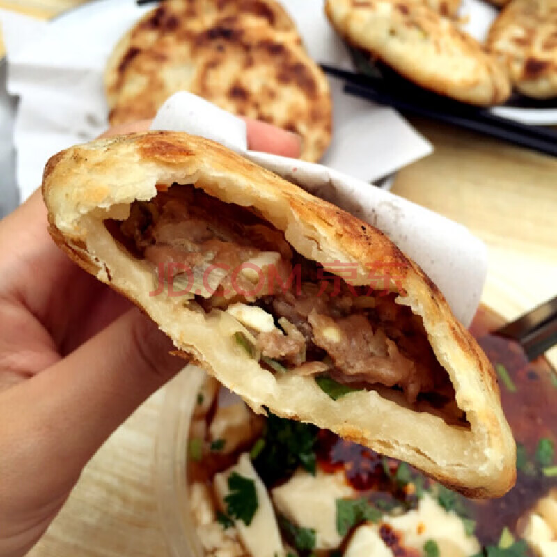 潍坊肉火烧 肉烧饼 土炉火烧 潍坊特产20个