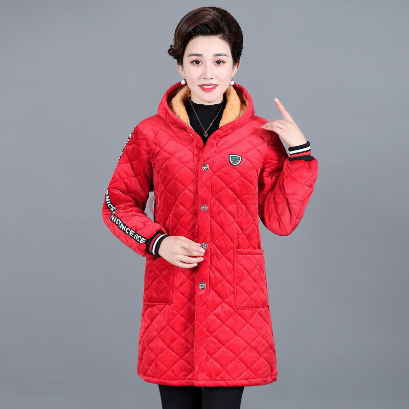 高品质轻奢防水罩衣男女大人护衣冬季罩衣大人中长款工作服防污男女