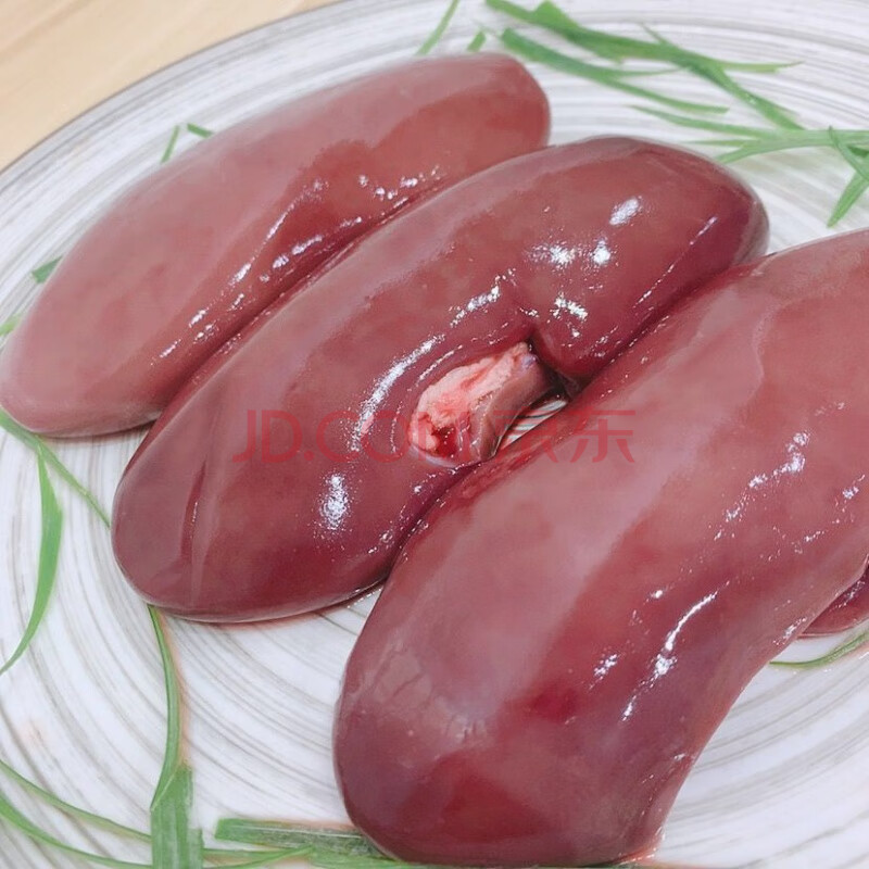 农家散养黑土猪肉新鲜大猪腰子5斤装冷冻猪肾腰花腰片 诺斯食美 2斤装