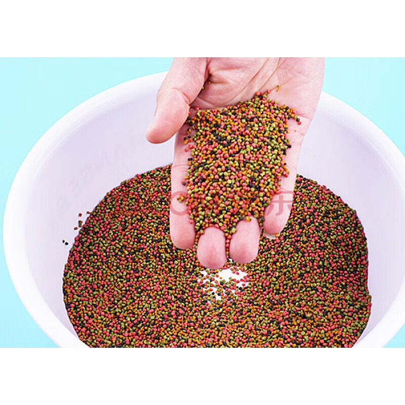 钓鱼沾麻团颗粒小黑坑鲤鱼鲫鱼饵料皮筋鱼饵原塘颗粒粉粘粉秒粘豆