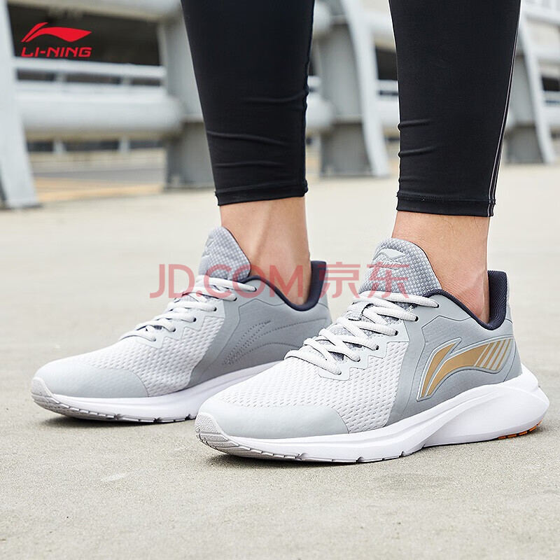 李宁跑步鞋男鞋男子减震跑鞋arhq317【行情 报价 价格 评测】-京东