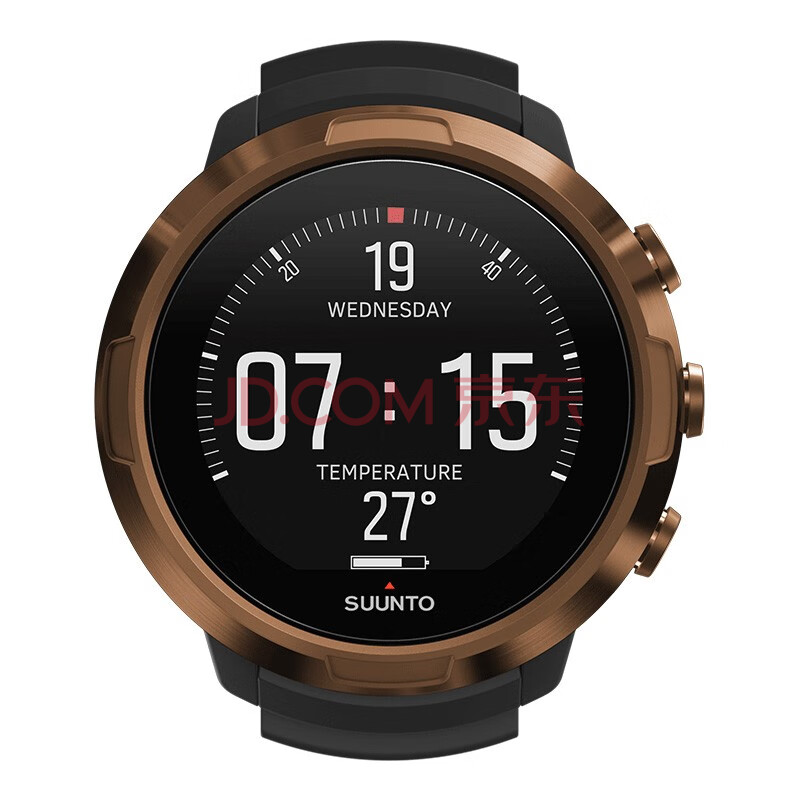 颂拓(suunto)潜水表suunto d5 novo多种潜水模式智能运动潜水腕表古铜