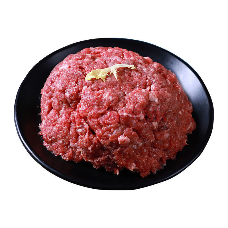 棠鲜生 牛肉馅饺子馅 调理牛肉 牛肉糜 新鲜 牛肉馅2斤装
