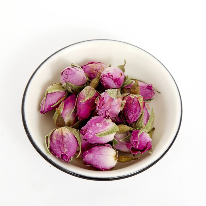 药声录 粉红玫瑰花干玫瑰花法兰西玫瑰 50 克