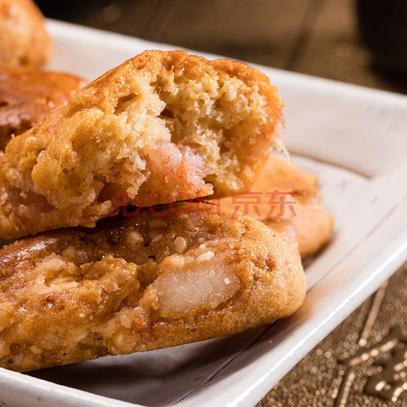 广州莲香楼袋装鸡仔饼400g老广州手信广东特产小吃休闲零食