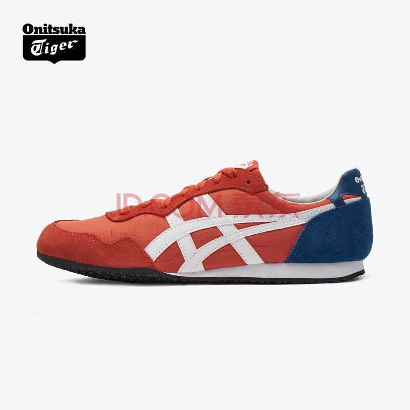 onitsuka tiger/鬼冢虎休閒鞋男serrano時尚復古休閒鞋女鞋 1183a237