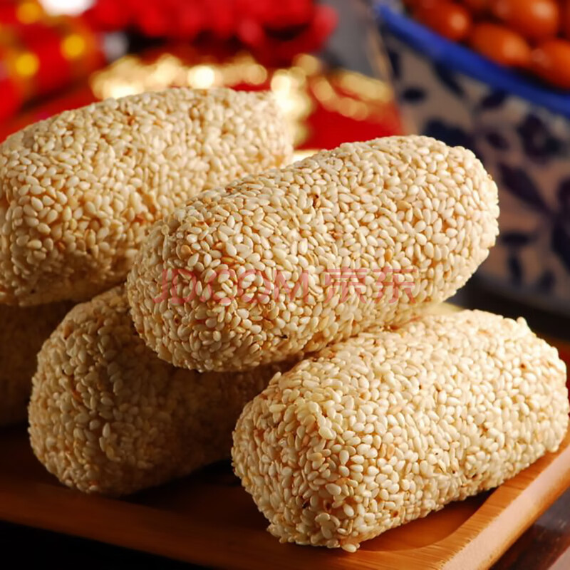 芝麻枣 休闲好吃健康食品软零食小吃 福建特产 麻枣