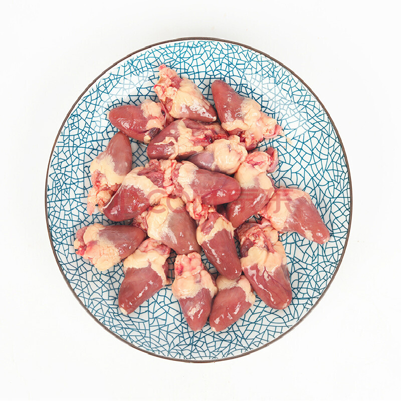 鸡心新鲜生鸡心鸡内脏鸡心眼冷冻生鲜鸡心 4斤