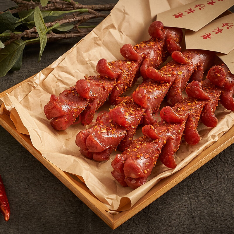 开花大香肠纯肉肠烧烤肠油炸热狗肠文和友冷冻商用整箱老长沙 1包5根