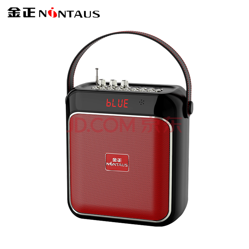 金正(nintaus) 户外手提音响家用k歌低音炮广场舞蓝牙音箱大音量便携