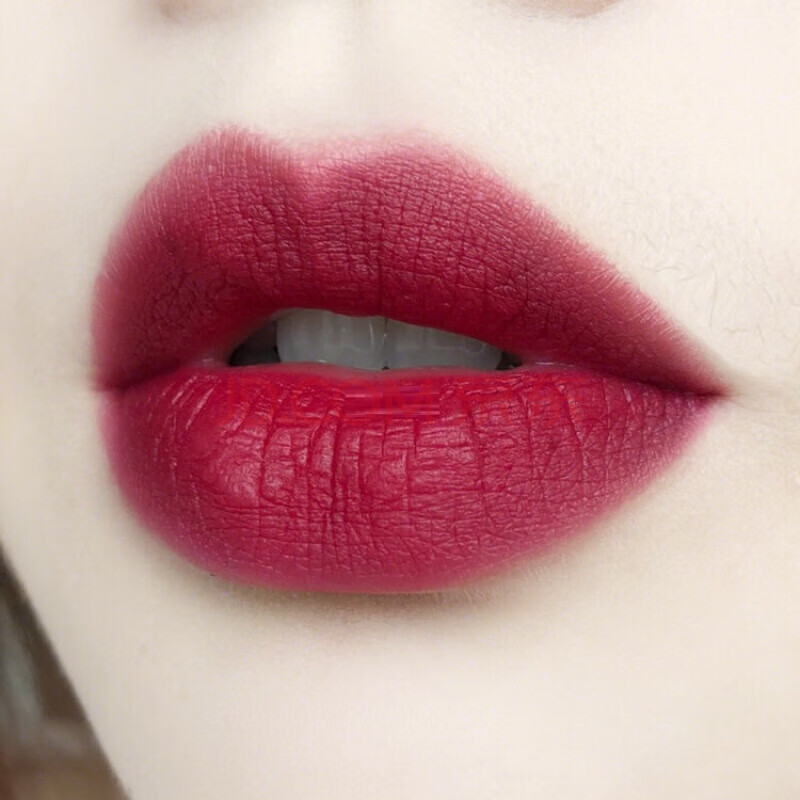 红心火龙果雾面哑光口红丝绒唇釉持久玫调紫暗红显白平价孕妇植物