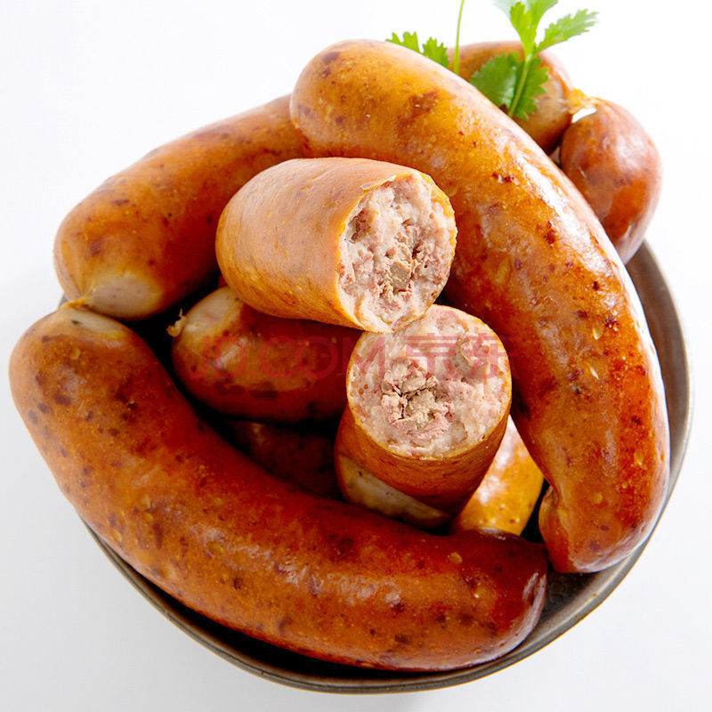 法式原味俄肝肠法式西餐料理配料哈尔滨特产鹅肝肠开袋即食 俄式风味