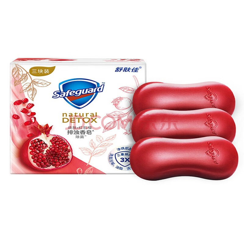 舒肤佳深层排浊新品高端香皂洁面洗手沐浴男女通用清洁香皂108克美容