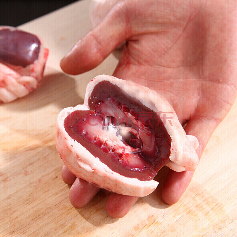 魃鲜 现宰山羊羊腰子新鲜羊腰羊宝烤羊腰油羊油腰子 新鲜羊腰7斤