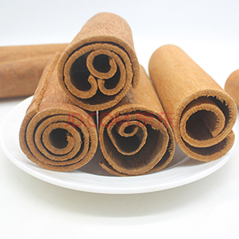 油桂高山紫油桂去皮肉桂中草药肉桂粉大桂筒桂卷500g