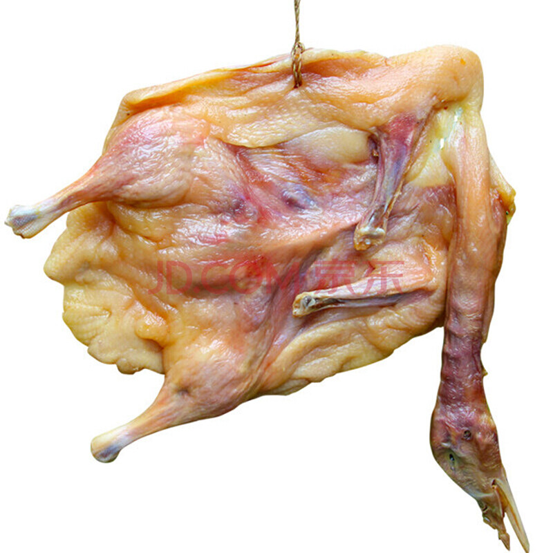 棠鲜生 风干 腊鸭肉 腌制咸鸭手工板鸭肉整只 1只