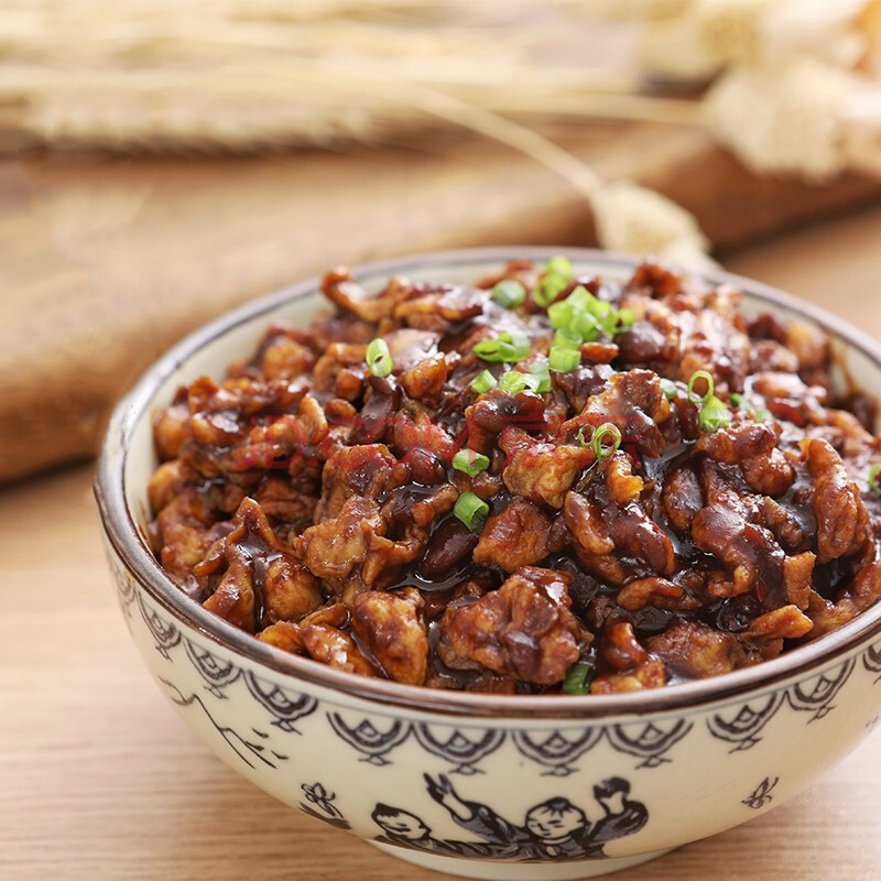 宝泉 葱伴侣黄豆酱500g*5大豆酱熟酱东北大酱拌饭拌面酱炸酱蘸酱即食