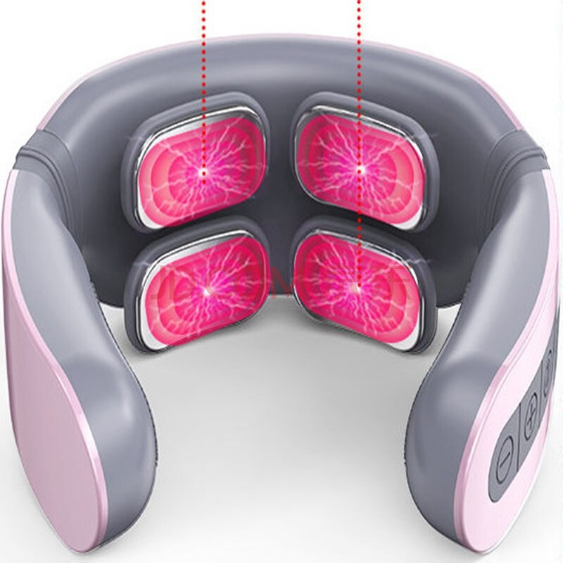 中拓医疗(zotoyl)颈椎肩周炎按摩器充电h60护颈仪四头七夕节健康礼品