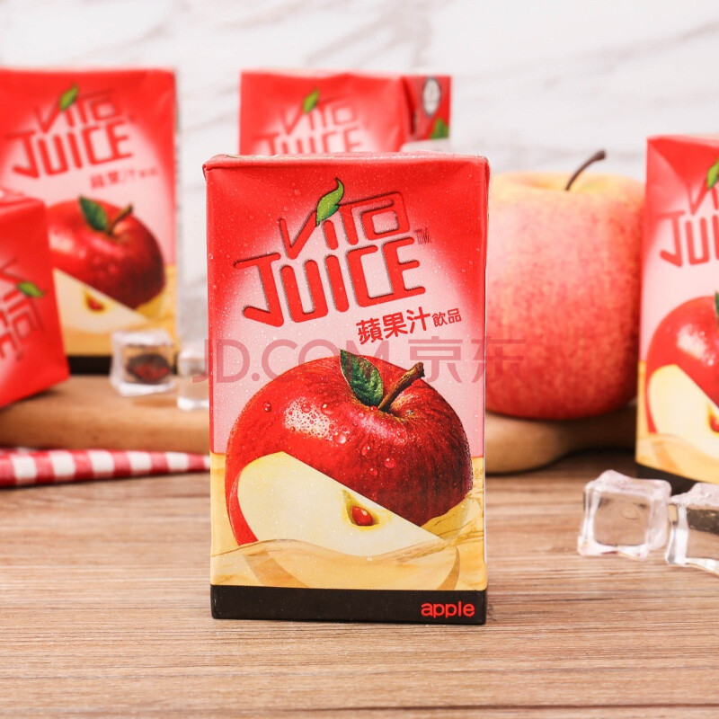 香港进口饮料 维他vita苹果黑加仑芒果汁夏日饮品港版250ml 苹果汁250