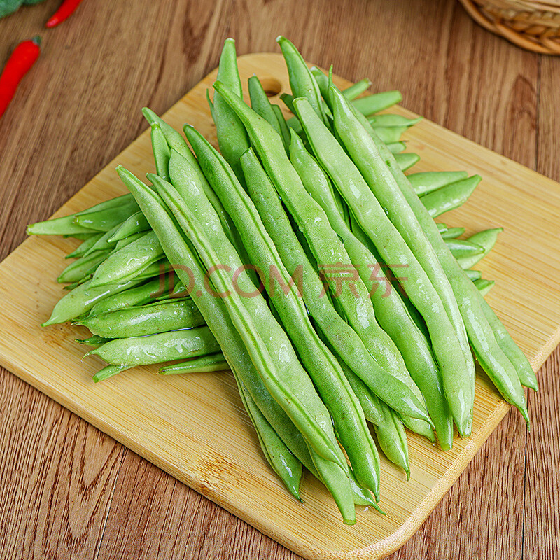 雲南豆角四季豆新鮮長扁豆角應當季生鮮蔬菜豌豆 3斤