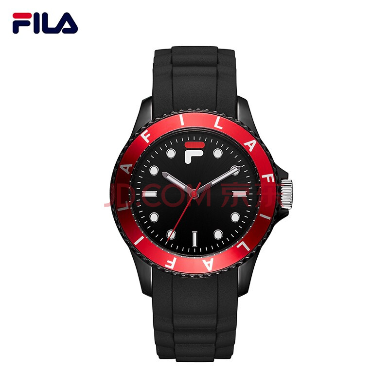 斐乐(fila)手表男女中性运动硅胶表带情侣时尚潮流石英休闲学生手表