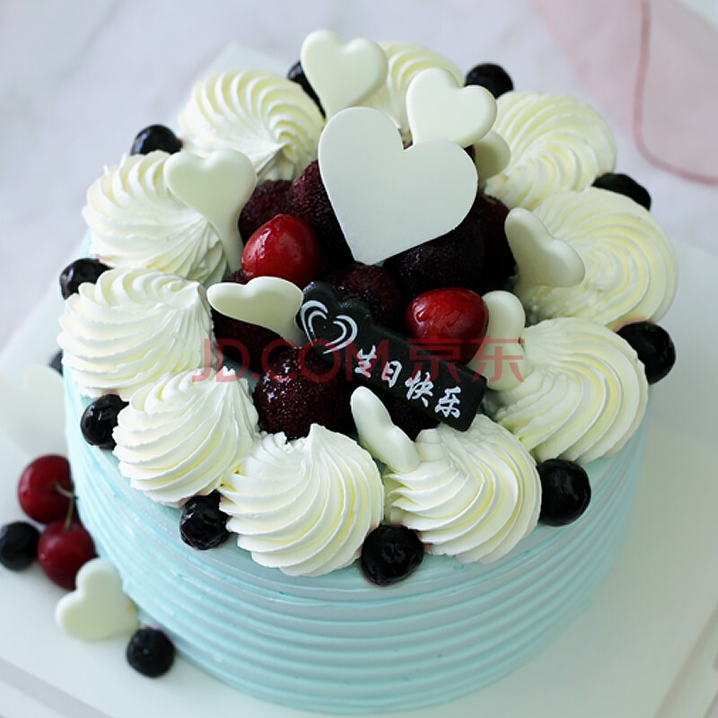 华泽微福 生日蛋糕 228型