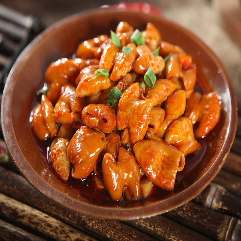 江油肥肠四川特产即食卤味麻辣猪大肠熟食小吃红烧卤煮肉食下饭菜