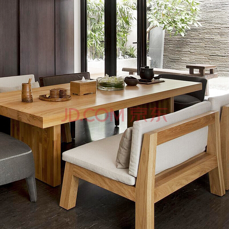 茶台客厅沙发茶几泡茶桌办公室接待会客桌家用茶几餐桌两用桌子纯实