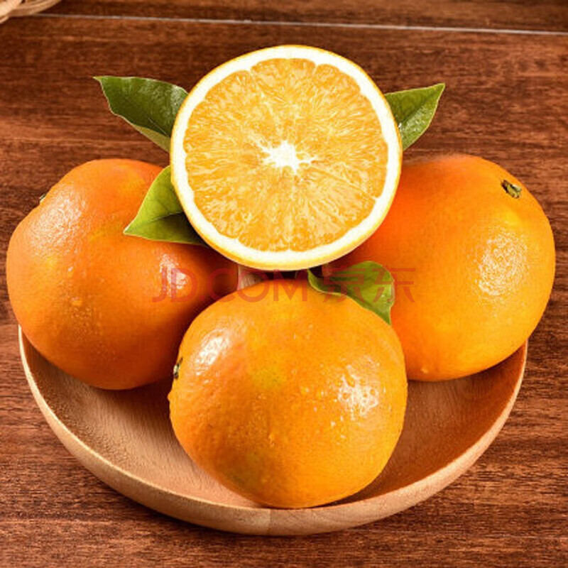 甄选优果 高山脐橙现摘橙子新鲜水果 中果半斤毛重