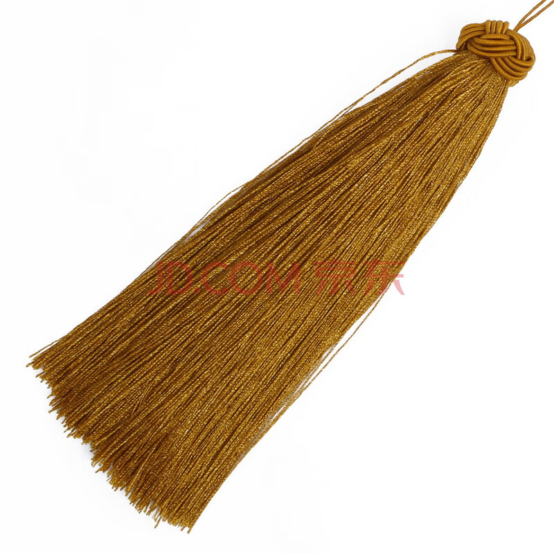 菠萝帽结冰丝流苏穗子diy中国结吊穗车挂乐器佛珠汽车挂穗子流苏 浅