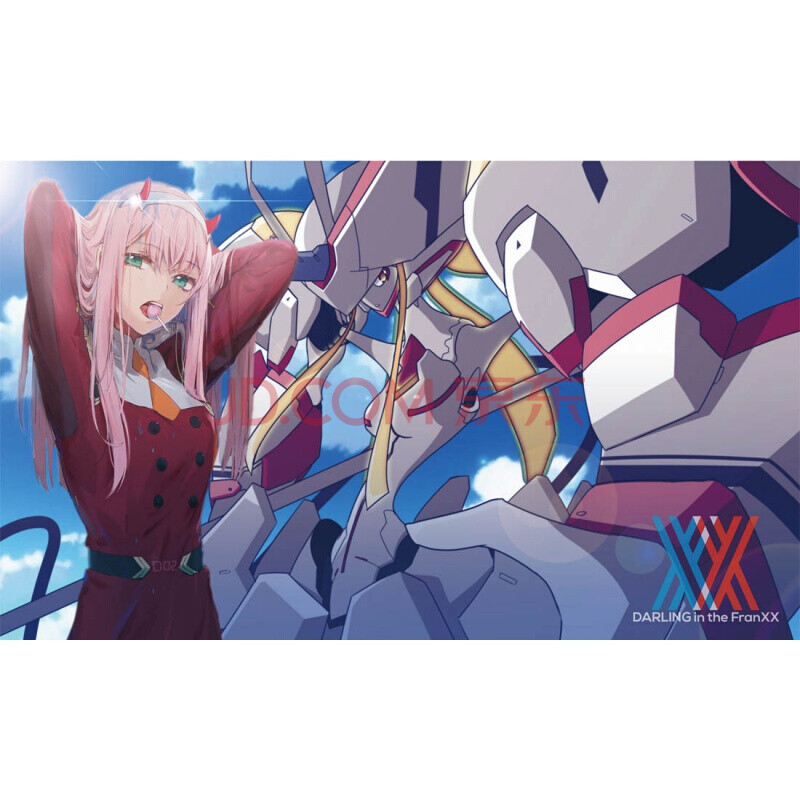 国家队02海报darling in the franxx莓广动漫墙贴宿舍壁纸贴画二次元