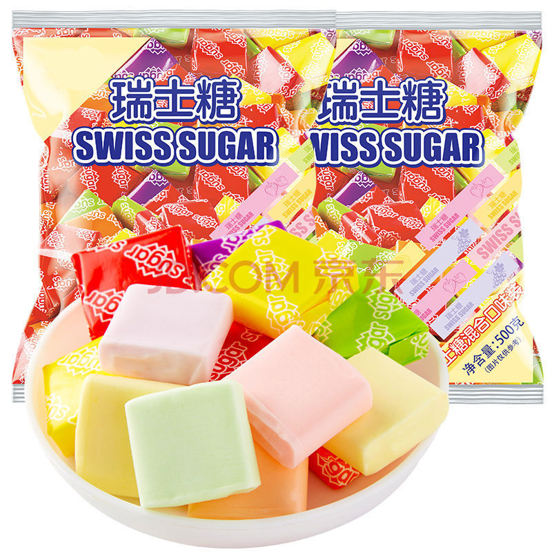 sugus瑞士糖 【买一 一】网红零食瑞士糖水果味糖果软糖结婚庆喜糖果