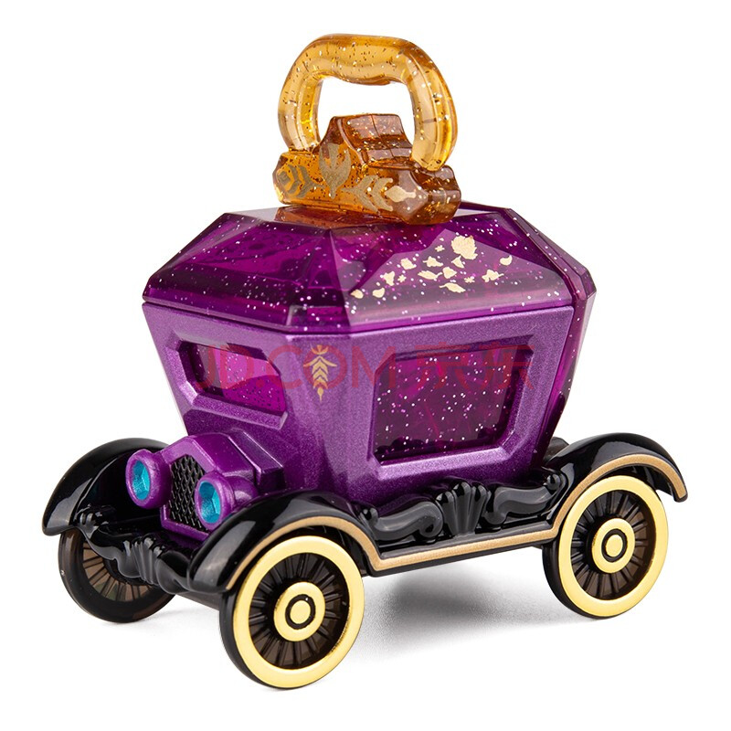 多美(takaratomy)多美卡迪士尼合金车小汽车模型玩具宝石之路首饰盒