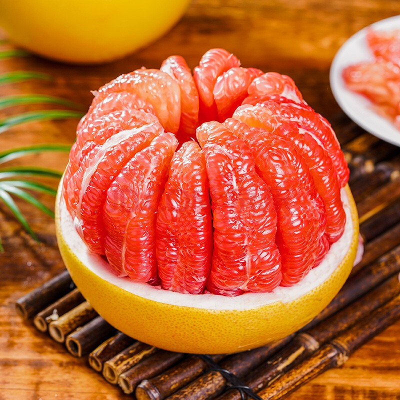 红心柚子 新鲜水果 红肉蜜柚 生鲜水果 红肉蜜柚 精选级红蜜柚 5kg装